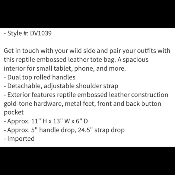 Dooney & Bourke Large Barlow Tote Bag Grey - Picture 6 of 12